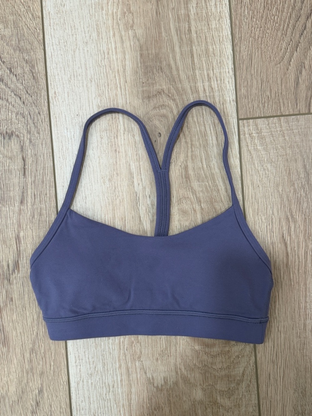lululemon athletica Purple Strappy Sports Bra